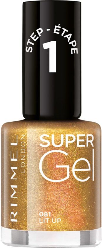 Rimmel London Supergel Xmas Nagellak - 081 Lit Up