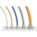 Icotek KEL-DPF 25/3-12 Klem-Ø (max.) 12 mm Polyamide, Elastomeer Gris 1 pièce(s)