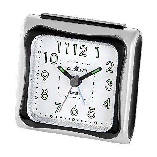 Dugena alarm geruisloos zilver-wit-zwart Arabisch - 2023