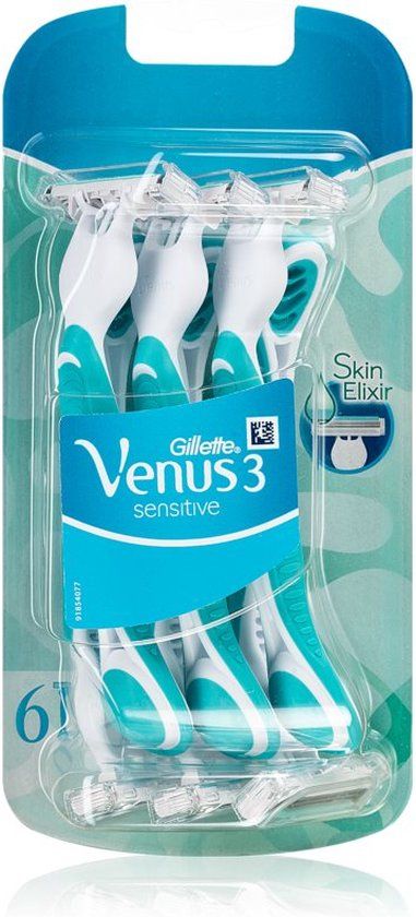 Gillette Venus 3 Sensitive - Scheermesjes - 3 stuks