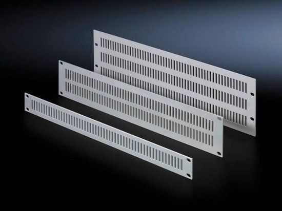 Rittal 2231000 Sierpaneel, Grijs, Aluminium, 1U, 48,3 cm (19")