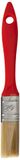 Savy 4416020 Platte kwast voor alle kleuren, zuivere borstelharen, breedte 20 mm