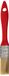 Savy 4416020 Platte kwast voor alle kleuren, zuivere borstelharen, breedte 20 mm