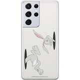 ERT GROUP mobiel telefoonhoesje voor Samsung S21 ULTRA Looney Tunes Bugs 016