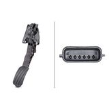 HELLA 6PV 009 978-781 Sensor, gaspedaalpositie