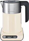 Bosch TWK8617P Styline Waterkoker - Crème