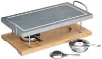 Artesa Hete Steengrill in Cadeauverpakking - Marmer 41.5 x 22 x 15 cm