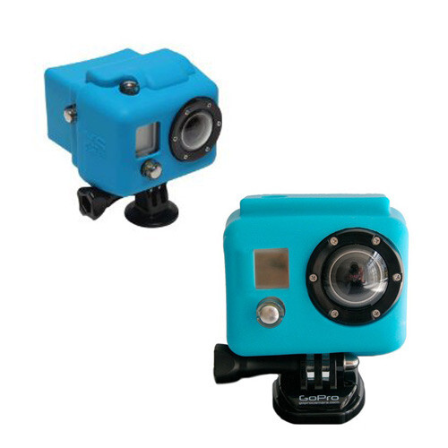 XSories GoPro Hooded Silicon Cover Blue