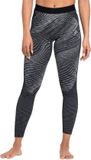 ODLO BL Bottom long BLACKCOMB ECO Vrouwen Thermobroek - Black, Space Dye - Maat S