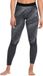 ODLO BL Bottom long BLACKCOMB ECO Vrouwen Thermobroek - Black, Space Dye - Maat S