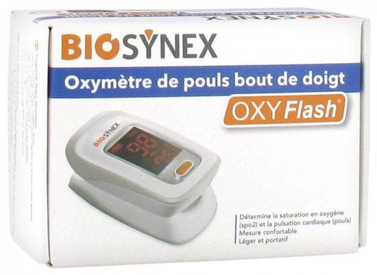 Biosynex Pulsoximeter Vinger - Bloeddrukmeter
