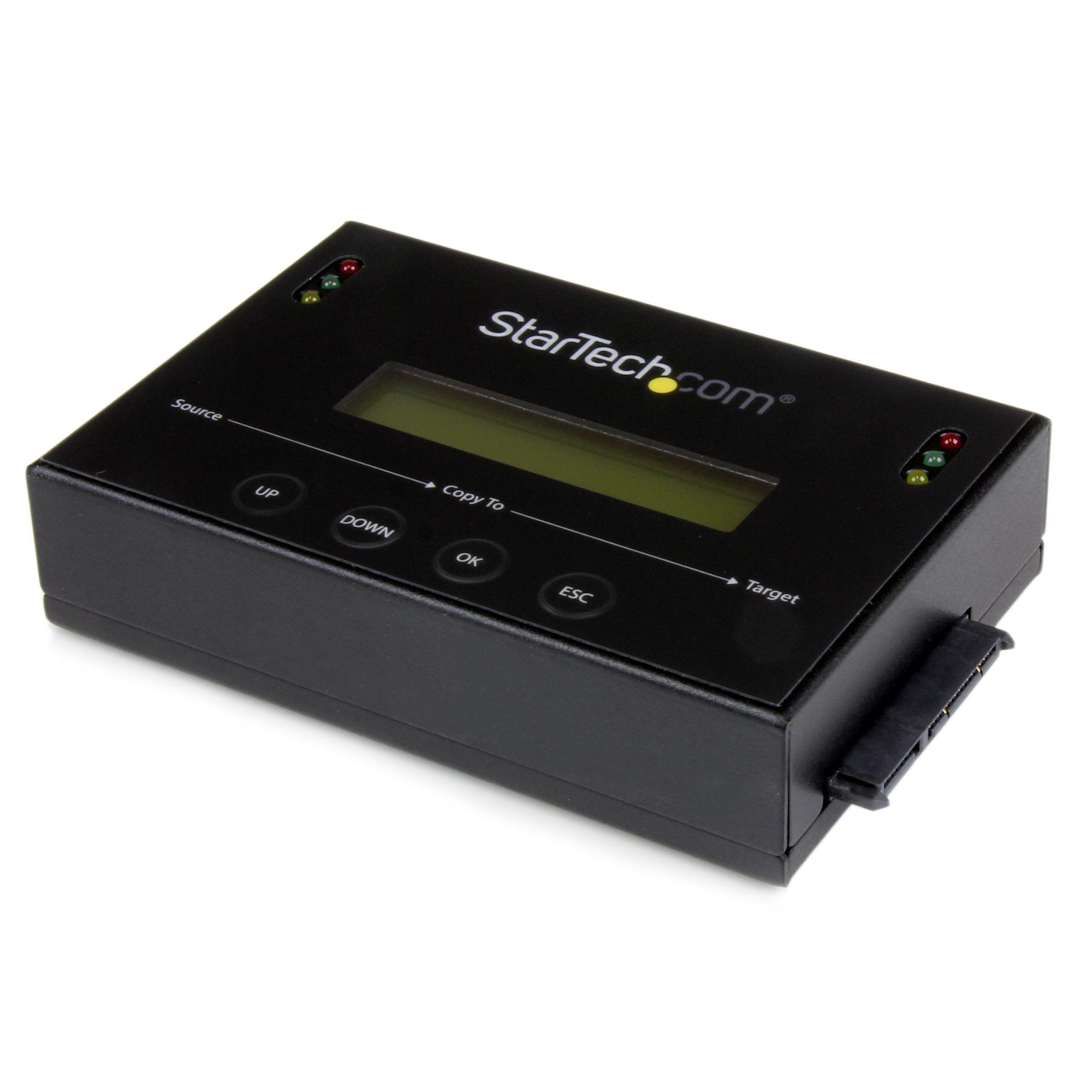 StarTech.com SATA HDD/SSD Duplicator - 2.5/3.5 inch - Image Backup Library - Zwart