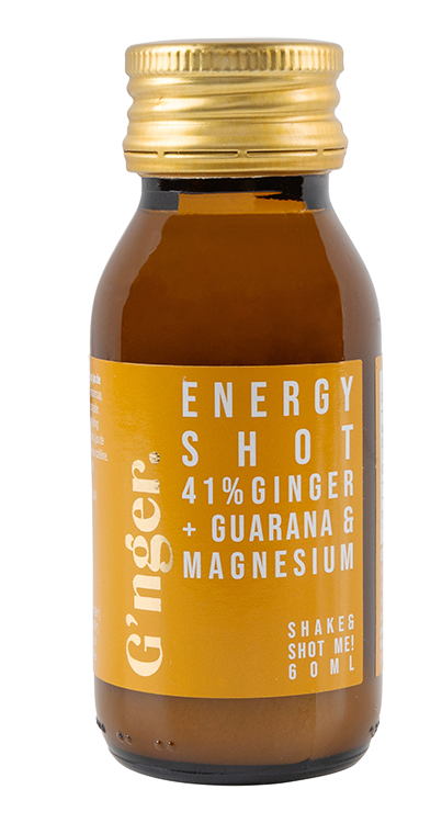 Gnger. Energy Shot
