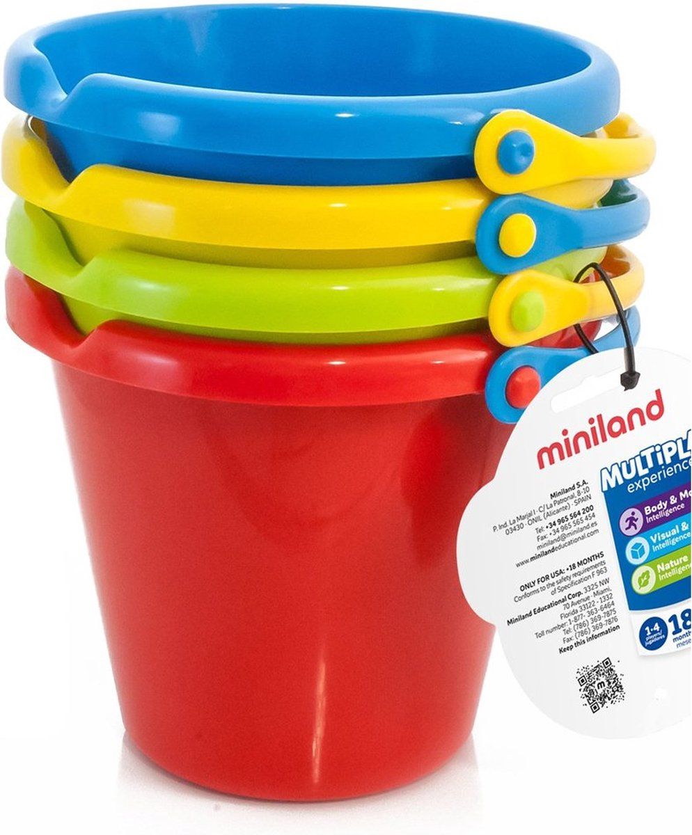 Miniland Emmers - Hout - Multi Colour - 8413082290054