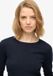 Superdry Athletic Essentials top en geribd met logo - Dames - Shirts met lange mouwen - Eclipse Navy - Maat 8
