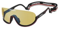 Carrera CARRERA EYEDRA MATTE BLACK RED/YELLOW 99/1/130 Herrenbrillen Zonnebrillen