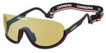 Carrera CARRERA EYEDRA MATTE BLACK RED/YELLOW 99/1/130 Herrenbrillen Zonnebrillen