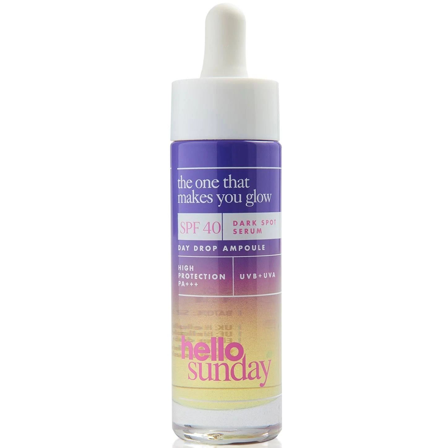 Hello Sunday The One That Makes You Glow Dark Spot Serum SPF40 - 30ml