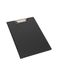 Alba CLAPIN klembord A4 Polyvinyl chloride (PVC) Zwart