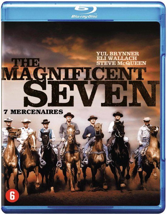 The Magnificent Seven - Blu-ray