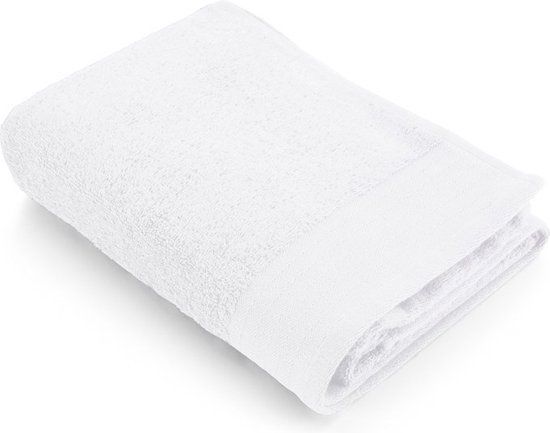 Walra Baddoek Soft Cotton - 60x110 cm - Wit