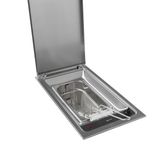 NOVY 3711 Inbouw Friteuse - 2000W - RVS