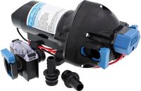 Jabsco Parmax 3 Drinkwaterpomp 12V Zwart Polyester