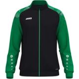 Jako Sonic Polyestervest Kinderen - Zwart / Groen | Maat: 116