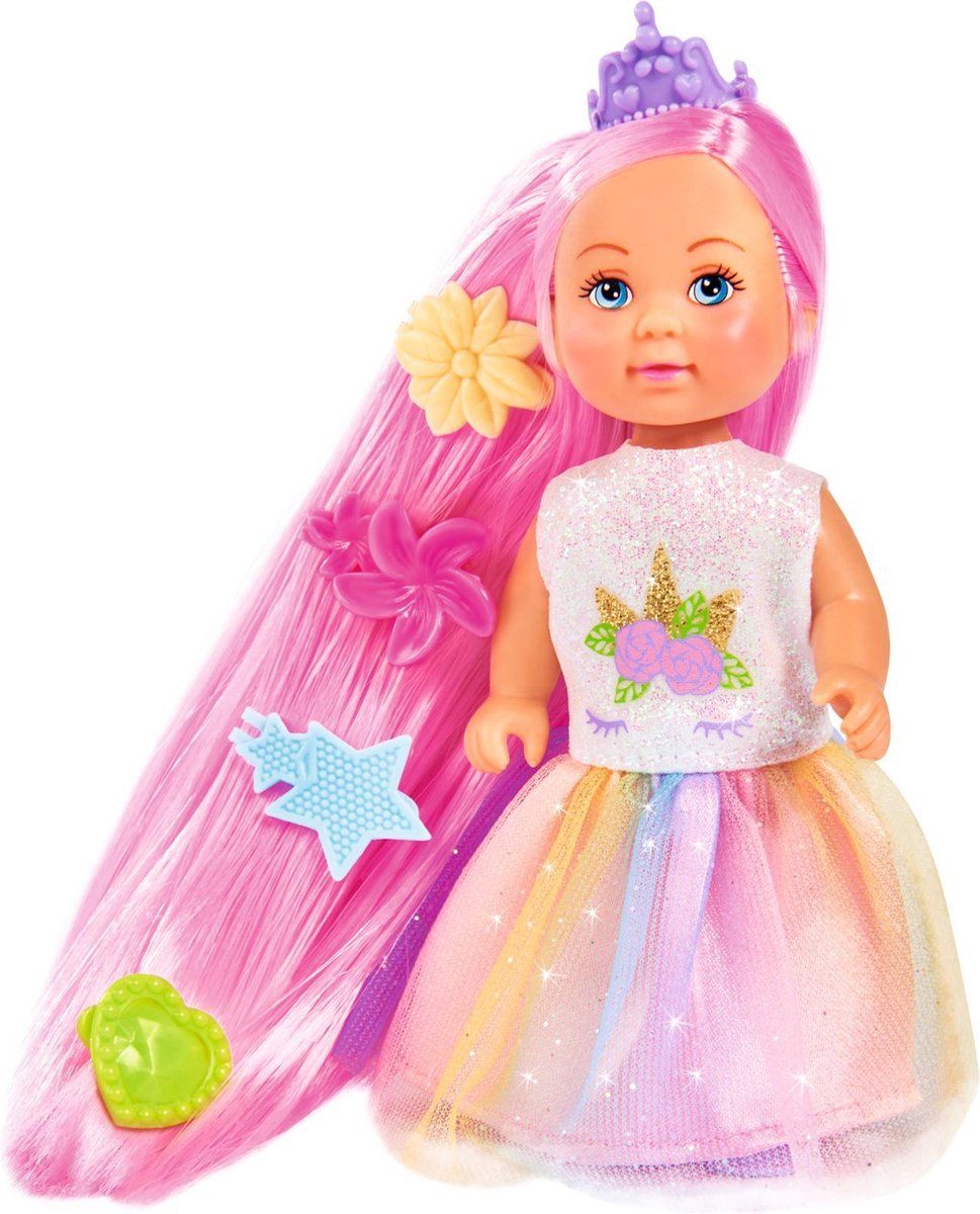 Simba Evi Love Rainbow Princess - Roze - Kunststof - 2021