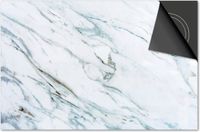 Dietrix Inductie Beschermer 60x60 - Marmer - Blauwtint