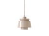 &TRADITION Utzon JU1 Suspension, Ø 22 cm, Gris-beige
