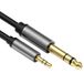 Allteq AK-AU-3,5-6,35MM-2 audio kabel 2 m 3.5mm 6.35mm Zwart
