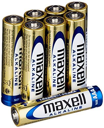 Maxell LR03 alkalinebatterijen, AAA, 32 stuks