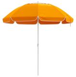 Merkloos Garden Parasol 63 inch met Verstelbare Hoogte