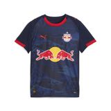 PUMA FC Red Bull Salzburg 25/26 uitshirt, Blauw/Rood, Maat 9-10Y