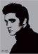 Your Decoration B.V. Impression d'art Elvis Presley - Métallique 60x80cm