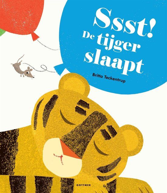Gottmer Ssst! De tijger slaapt - Britta Teckentrup