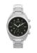 Timex Expedition Capstone Chronograph Quartz Chronograaf Horloge Zilverkleurig En Zwart Kast Gemaakt Van 100% Roestvrij Staal En Een Armband Van 100% Roestvrij Staal 41 TW2Y61200AJ, TW2Y61300AJ