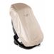 Jané Anti-thermische afdekking voor baby-autostoeltje, universele pasvorm, voor groepen 0 1 2 3, voor multi-size iSize, anti-uv, beige