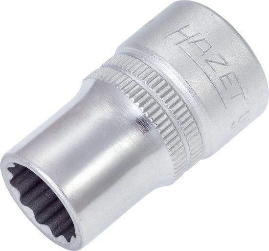 Hazet - Dop twaalfkant 1/2 \" 1/2 \" Zilver