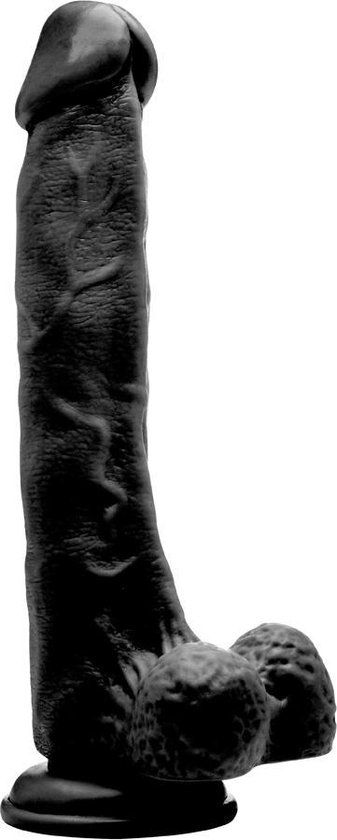 RealRock Realistic Cock 27 cm - Black