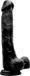 RealRock Realistic Cock 27 cm - Black