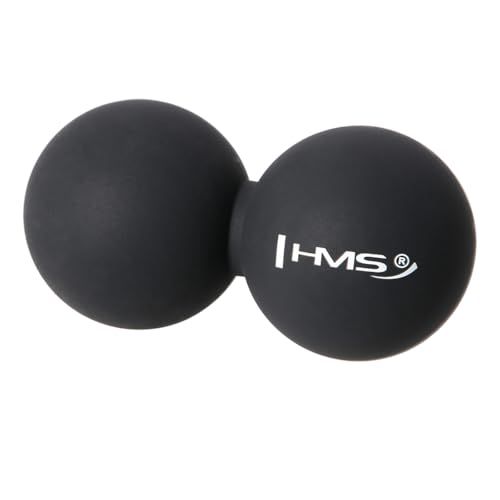 HMS Lacrosse Dubbele Massagebal - 125x65 mm - Silicium