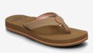 Reef Cushion Breezetan/Smoothie Dames Slippers - Cognac - Maat 38,5