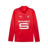 PUMA Functioneel shirt 'Stade Rennais FC' rood / wit