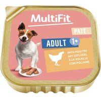 MultiFit MultiFit natvoer hond paté Gevogelte 12x150 g