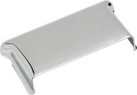Fender Bridge Cover Strat Vintage brugnabdeckung,chrom - Gitaaronderdeel