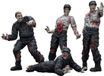 Joy Toy (CN) Zombie Dark Source Action Figuur 4-Pack Security Guards 8 cm