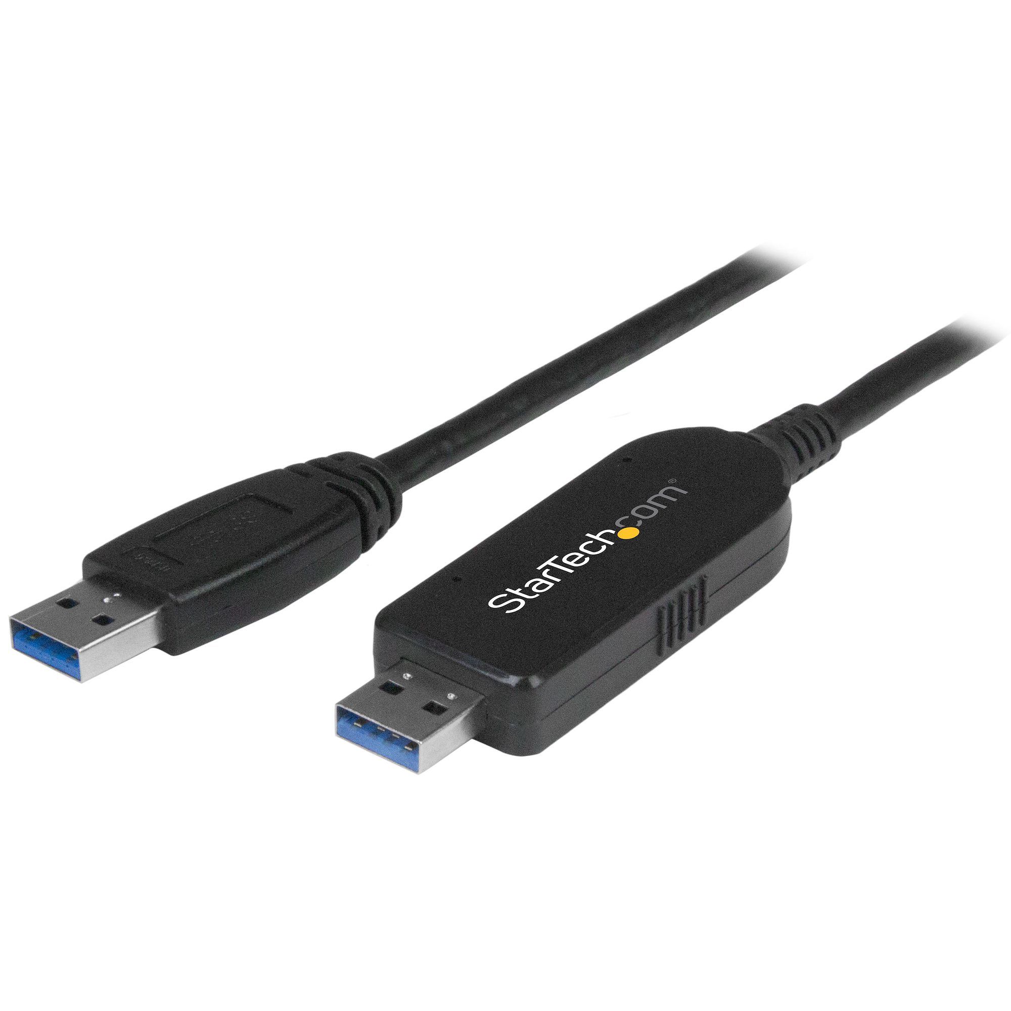 StarTech USB 3.0 Data Transfer Cable for Mac and Windows - 1.8m