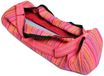 Yogi & Yogini naturals Yogamat tas katoen roze gestreept 67x24 cm